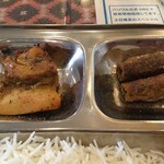 インド料理 パリワル - 美味しいチキンティッカ＆シークカバブ