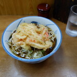 うさぎや - 桜えびかき揚げそば