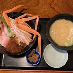 漁場 傳兵 - 三宝丼