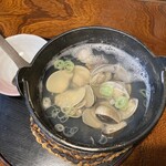 漁場 傳兵 - はまぐりの酒蒸し