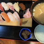 漁場 傳兵 - 漁師のおまかせ握り