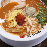 自家製麺 ら～めん かり屋 - 