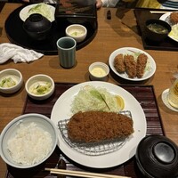 とんかつ まい泉 青山本店 - 前からあまりな店
