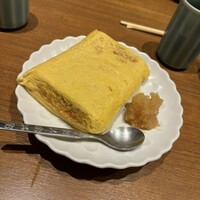 とんかつ まい泉 青山本店 - 普通なだし巻き