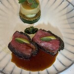 ル・プリスティン レストラン 東京 - あか牛