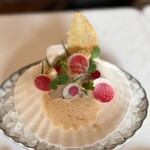 ル・プリスティン レストラン 東京 - これはホタテの…