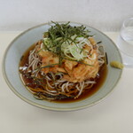 なかむら - 冷しかき揚げそば