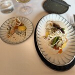 ル・プリスティン レストラン 東京 - ホタルイカ