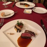 マゼランズ - 妹の分は、ウェルダンにしてもらいました。