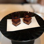 ル・プリスティン レストラン 東京 - ちょこんと