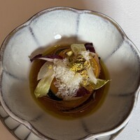 ル・プリスティン レストラン 東京 - 前菜　チーズがまたいい
