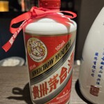 銀座 鮨 桃の木 - マオタイ酒
