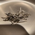 銀座 鮨 桃の木 - 白毫銀糸