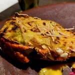 銀座 鮨 桃の木 - 伊勢エビカレーグラタン。