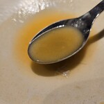 銀座 鮨 桃の木 - 金華スープ