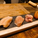 鳥焼き 羽矢て - 