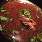 銀座 水野 - オコゼの味噌汁