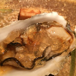 銀座 水野 - 岩牡蠣・山芋のから揚げ