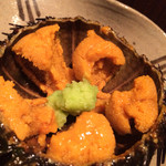 銀座 水野 - 雲丹