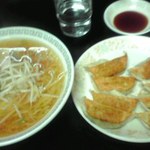 きらく - うまいぶん、餃子