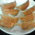 きらく - 餃子３５０円(税込)