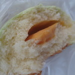 パン工場 - 料理写真:北海道メロンパンの断面