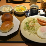 やよい軒 - 料理写真:2014年5月洋朝食