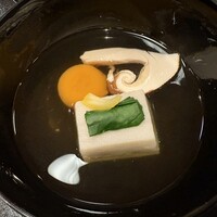 料亭 天王殿 - 里芋しんじょ椀