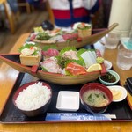 魚屋直営食堂　魚まる - 