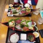 魚屋直営食堂　魚まる - 