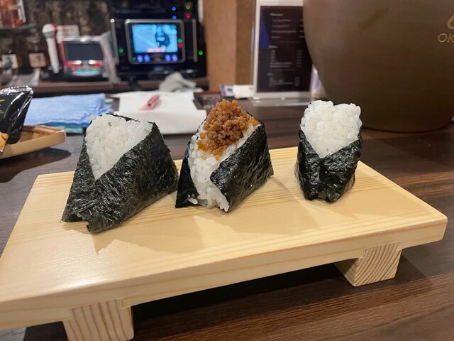 Okinawa Onigiri En - Miebashi/Onigiri (Rice ball) | Tabelog
