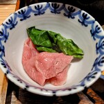 肉割烹 上 - しゃぶしゃぶ