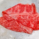 肉割烹 上 - しゃぶしゃぶ