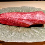 肉割烹 上 - 但馬牛