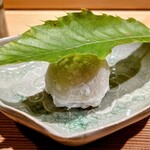 肉割烹 上 - 栗大福