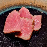肉割烹 上 - ヒレ肉のステーキ