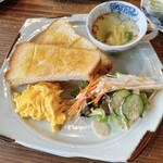 古民家カフェ きーぷ - モーニング