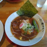 築地の中華そば 伊蔵八 - 