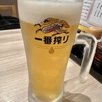 やすらぎ - 生ビール