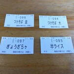 築地の中華そば 伊蔵八 - 