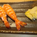 海老寿司 - 車海老