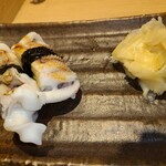 海老寿司 - いかゲソ