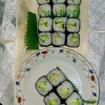 海老寿司 - カッパ巻