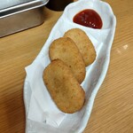 酒処 大吉 - カニクリームコロッケ 3個入り