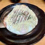 酒処 大吉 - ハムエッグ