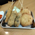 酒処 大吉 - ししゃも・ﾎﾙﾓﾝ・玉ねぎ