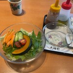 飛鳥彩瑠璃の丘 天極堂テラス - 