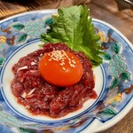 我楽多 - 桜ユッケ