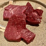 炭火焼肉 肉の匠 ひうち - 