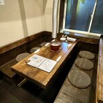 我楽多 - 小上がり席